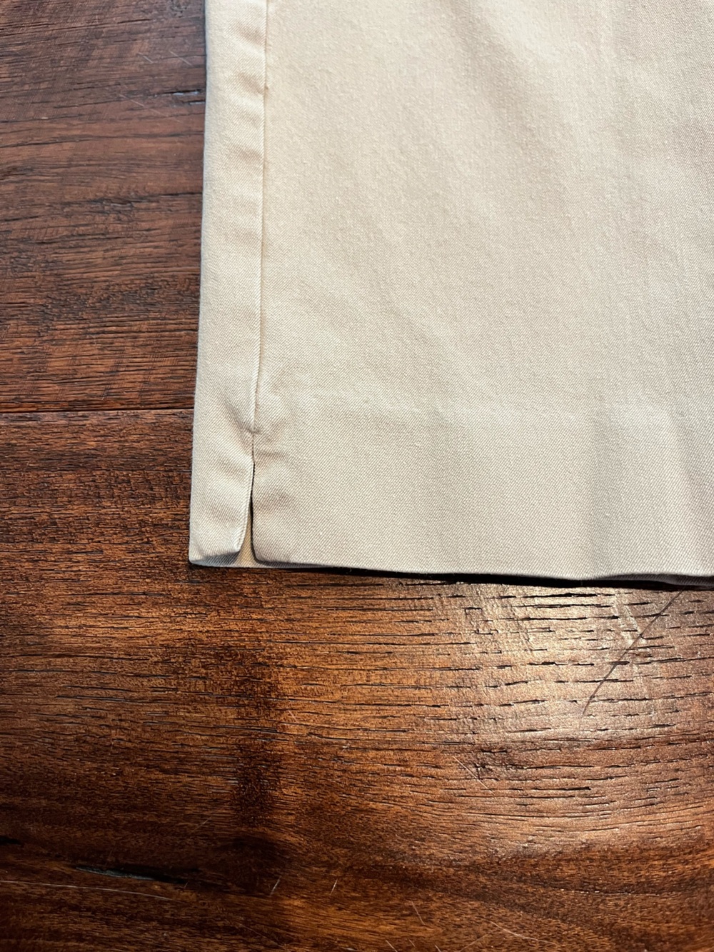 TALBOTS. WOMENS KAKHI SIGNATURE CASUAL PANTS SIZE 8. EXCELLENT! - Picture 2 of 7